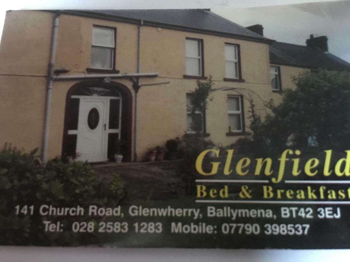 Glenfield Bed & Breakfast Ballymena Exterior photo